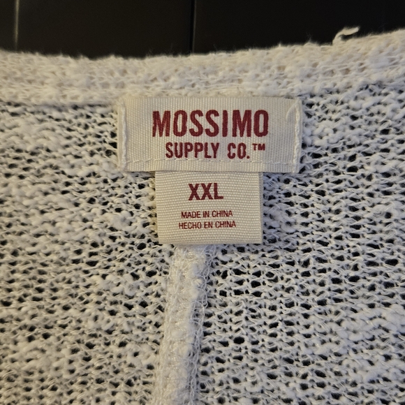 Mossimo Supply Co. Cream Open-Front Cardigan - Picture 3 of 4